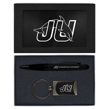 Prestige Pen and Keychain Gift Set - Jacksonville Dolphins