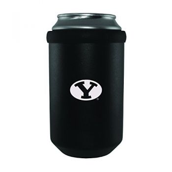 Stainless Steel Can Cooler - BYU Cougars