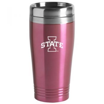 16 oz Stainless Steel Insulated Tumbler - Iowa State Cyclones