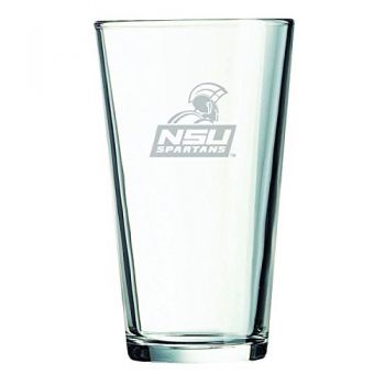 16 oz Pint Glass  - Norfolk State Spartans