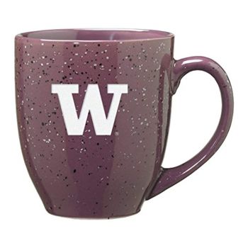 16 oz Ceramic Coffee Mug with Handle - Washington Huskies
