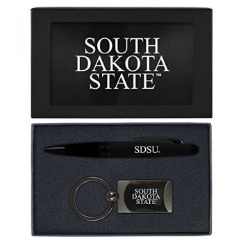 Prestige Pen and Keychain Gift Set - South Dakota State Jackrabbits