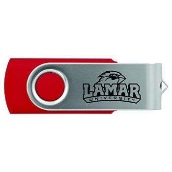 8gb USB 2.0 Thumb Drive Memory Stick - Lamar Big Red