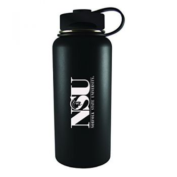 32 oz Vacuum Insulated Canteen Tumbler - Norfolk State Spartans
