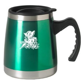 16 oz Stainless Steel Coffee Tumbler - Mississippi Valley State Bulldogs