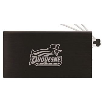 Quick Charge Portable Power Bank 8000 mAh - Duquesne Dukes