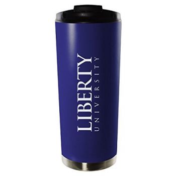 16 oz Vacuum Insulated Tumbler with Lid - Liberty Flames