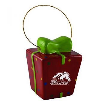 Ceramic Gift Box Shaped Holiday - UAH Chargers