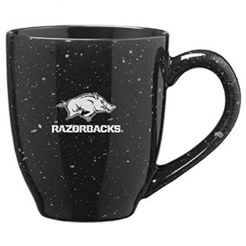 16 oz Ceramic Coffee Mug with Handle - Arkansas Razorbacks
