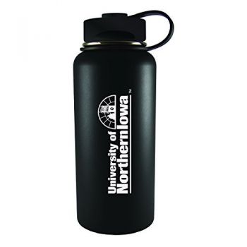 32 oz Vacuum Insulated Canteen Tumbler - Northern Iowa Panthers