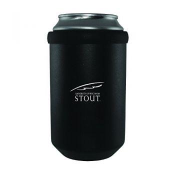 Stainless Steel Can Cooler - Wisconsin-Stout