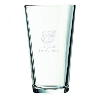 16 oz Pint Glass  - Bryant Bulldogs
