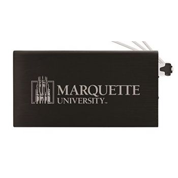 Quick Charge Portable Power Bank 8000 mAh - Marquette Golden Eagles