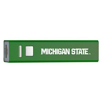 Quick Charge Portable Power Bank 2600 mAh - Michigan State Spartans