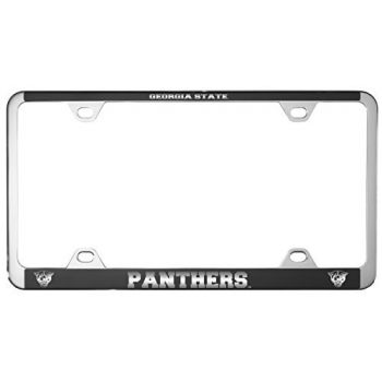 Stainless Steel License Plate Frame - Georgia State Panthers