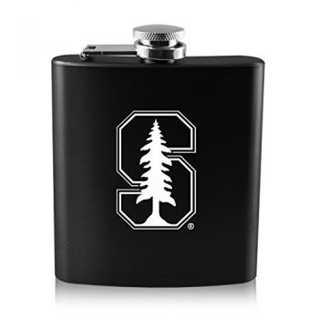 6 oz Stainless Steel Hip Flask - Stanford Cardinals