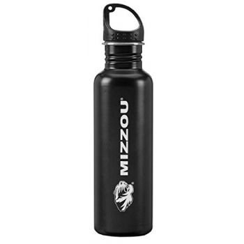 24 oz Reusable Water Bottle - Mizzou Tigers