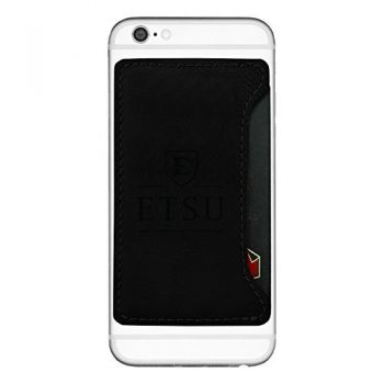Cell Phone Card Holder Wallet - ETSU Buccaneers