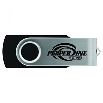 8gb USB 2.0 Thumb Drive Memory Stick - Pepperdine Waves