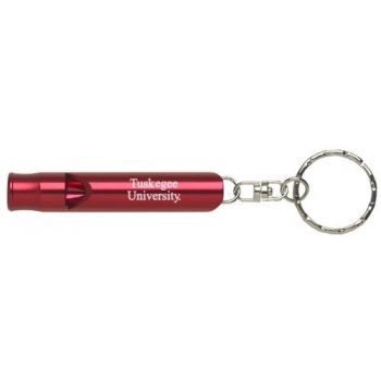 Emergency Whistle Keychain - Tuskegee Tigers