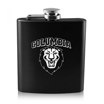 6 oz Stainless Steel Hip Flask - Columbia Lions