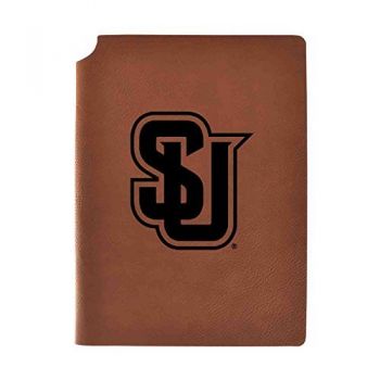 Leather Hardcover Notebook Journal - Seattle Red Hawks