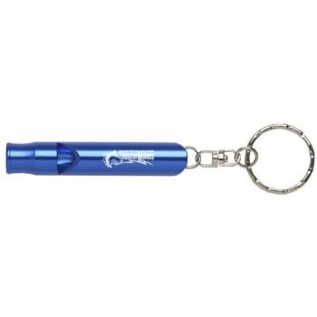 Emergency Whistle Keychain - CSU Pueblo Thunderwolves
