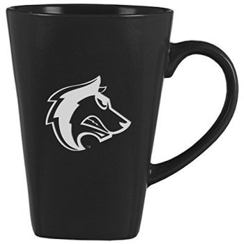 14 oz Square Ceramic Coffee Mug - CSU Pueblo Thunderwolves