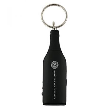 Wine Opener Keychain Multi-tool - Prairie View A&M Panthers