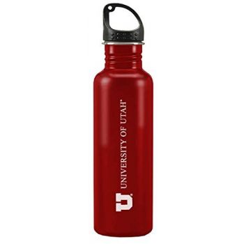 24 oz Reusable Water Bottle - Utah Utes