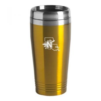 16 oz Stainless Steel Insulated Tumbler - Northwestern State Demons