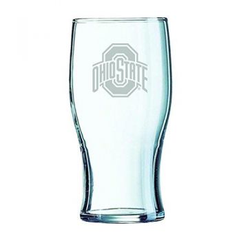 19.5 oz Irish Pint Glass - Ohio State Buckeyes