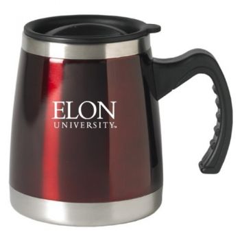 16 oz Stainless Steel Coffee Tumbler - Elon Phoenix