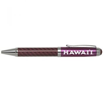 Carbon Fiber Mechanical Pencil - Hawaii Warriors