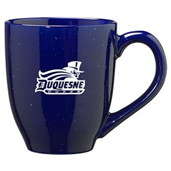 16 oz Ceramic Coffee Mug with Handle - Duquesne Dukes