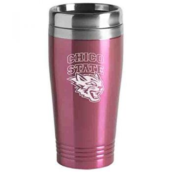 16 oz Stainless Steel Insulated Tumbler - CSU Chico Wildcats