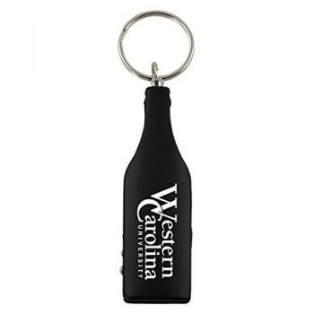 Wine Opener Keychain Multi-tool - Western Carolina Catamounts