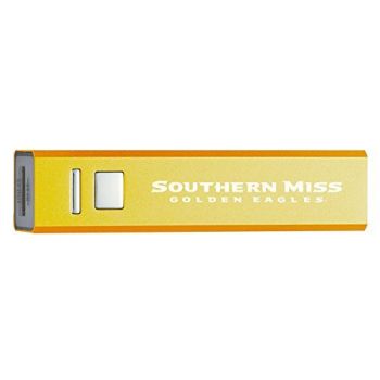 Quick Charge Portable Power Bank 2600 mAh - Southern Miss Eagles