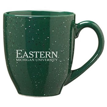 16 oz Ceramic Coffee Mug with Handle - Eastern Michigan Eagles