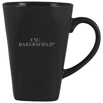 14 oz Square Ceramic Coffee Mug - CSU Bakersfield Roadrunners