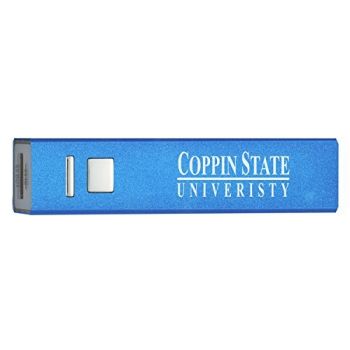 Quick Charge Portable Power Bank 2600 mAh - Coppin State Eagles