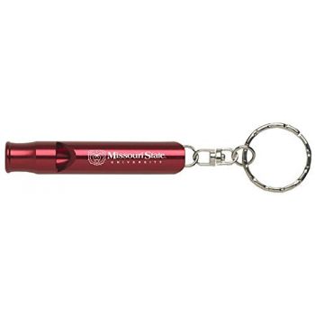 Emergency Whistle Keychain - Missouri State Bears