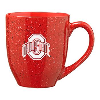 16 oz Ceramic Coffee Mug with Handle - Ohio State Buckeyes