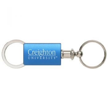 Detachable Valet Keychain Fob - Creighton Blue Jays