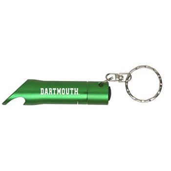 Keychain Bottle Opener & Flashlight - Dartmouth Moose