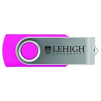 8gb USB 2.0 Thumb Drive Memory Stick - Lehigh Mountain Hawks