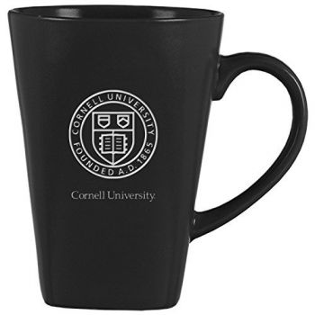 14 oz Square Ceramic Coffee Mug - Cornell Big Red