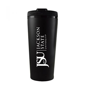 16 oz Insulated Tumbler with Lid - Jackson State Tigers