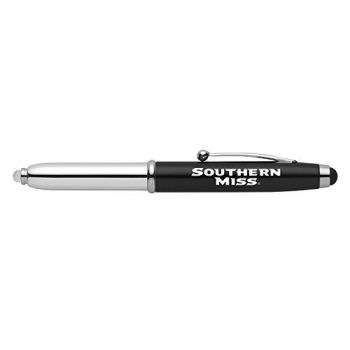 3 in 1 Combo Ballpoint Pen, LED Flashlight & Stylus - Southern Miss Eagles