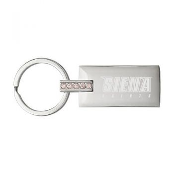 Jeweled Keychain Fob - Sienna Saints